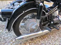1959 BMW R50/R69S 600cc-For Sale