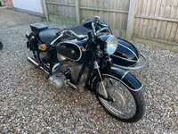 1959 BMW R50/R69S 600cc-For Sale