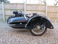 1959 BMW R50/R69S 600cc-For Sale