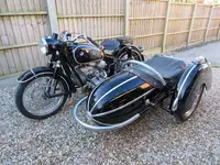 1959 BMW R50/R69S 600cc-For Sale