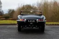 1961 Jaguar E-Type 'OBL' - Chassis No #38-For Sale