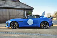 2015 Jaguar F-Type Project 7 - 71 Miles-Sold