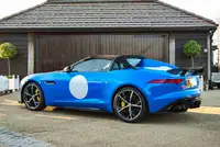 2015 Jaguar F-Type Project 7 - 71 Miles-Sold