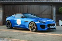 2015 Jaguar F-Type Project 7 - 71 Miles-Sold