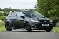 2010 Ford Focus RS500 Mk2 - Delivery Mileage-Sold