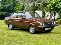 1976 Ford Escort RS2000 Automatic, One of One, ex-Henry Ford-Sold