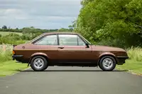 1976 Ford Escort RS2000 Automatic, One of One, ex-Henry Ford-Sold