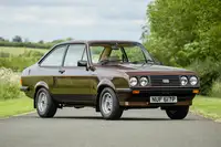1976 Ford Escort RS2000 Automatic, One of One, ex-Henry Ford-Sold