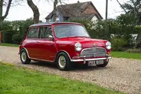 1964 Mini Cooper 970 S-Sold