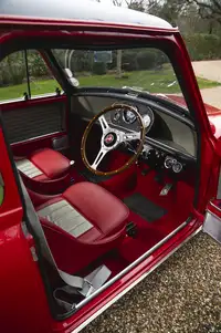 1964 Mini Cooper 970 S-Sold