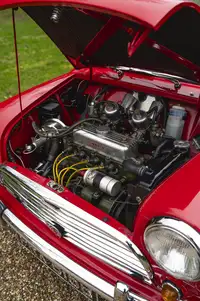 1964 Mini Cooper 970 S-Sold