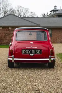 1964 Mini Cooper 970 S-Sold