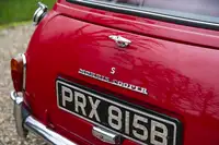 1964 Mini Cooper 970 S-Sold