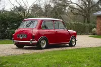 1964 Mini Cooper 970 S-Sold