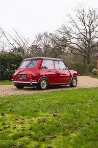 1964 Mini Cooper 970 S-Sold