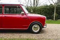 1964 Mini Cooper 970 S-Sold