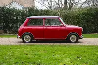 1964 Mini Cooper 970 S-Sold
