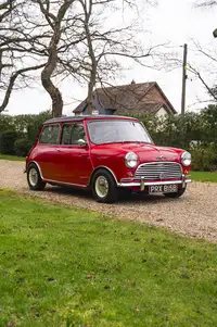 1964 Mini Cooper 970 S-Sold