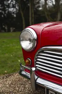 1964 Mini Cooper 970 S-Sold