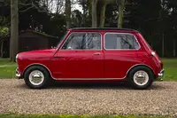 1964 Mini Cooper 970 S-Sold