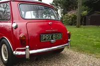 1964 Mini Cooper 970 S-Sold