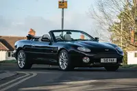 2001 Aston Martin DB7 Vantage Volante-For Sale