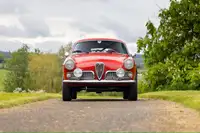 1958 Alfa Romeo Giuletta Sprint Veloce (750E)-Sold