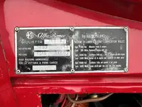1958 Alfa Romeo Giuletta Sprint Veloce (750E)-Sold