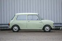 1965 Morris Mini Cooper 1275 S-Sold