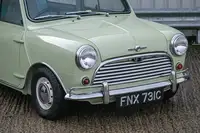 1965 Morris Mini Cooper 1275 S-Sold