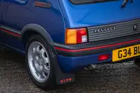 1990 Peugeot 205 GTi 1.9 Special Edition - 6,233 Miles-Sold