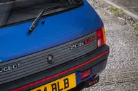 1990 Peugeot 205 GTi 1.9 Special Edition - 6,233 Miles-Sold