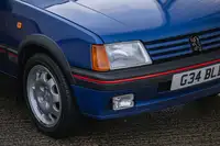 1990 Peugeot 205 GTi 1.9 Special Edition - 6,233 Miles-Sold