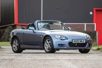 2002 Honda S2000 GT - 1,179 Miles-Sold