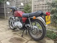 1976 Honda CB400F 408cc-Sold