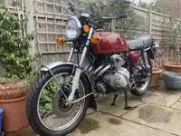 1976 Honda CB400F 408cc-Sold
