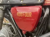 1976 Honda CB400F 408cc-Sold