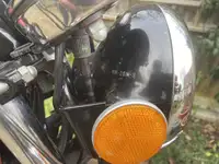 1976 Honda CB400F 408cc-Sold