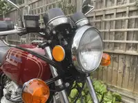 1976 Honda CB400F 408cc-Sold