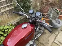 1976 Honda CB400F 408cc-Sold