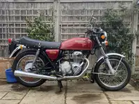 1976 Honda CB400F 408cc-Sold