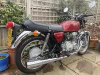 1976 Honda CB400F 408cc-Sold