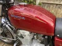 1976 Honda CB400F 408cc-Sold