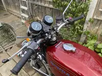1976 Honda CB400F 408cc-Sold