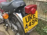 1976 Honda CB400F 408cc-Sold