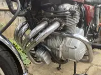 1976 Honda CB400F 408cc-Sold