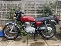 1976 Honda CB400F 408cc-Sold