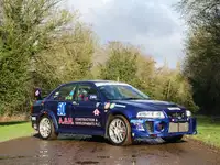 1999 Mitsubishi Lancer Evolution VI GSR - Hill Climb Champio-For Sale