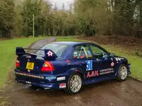 1999 Mitsubishi Lancer Evolution VI GSR - Hill Climb Champio-For Sale