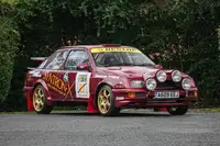 1983 Sierra Rally Car powered by Cosworth-For Sale